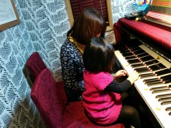 3歳のピアノ